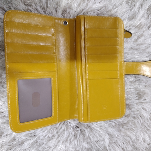 Women's Leather Wallet Large Capacity - Picture 4 of 7